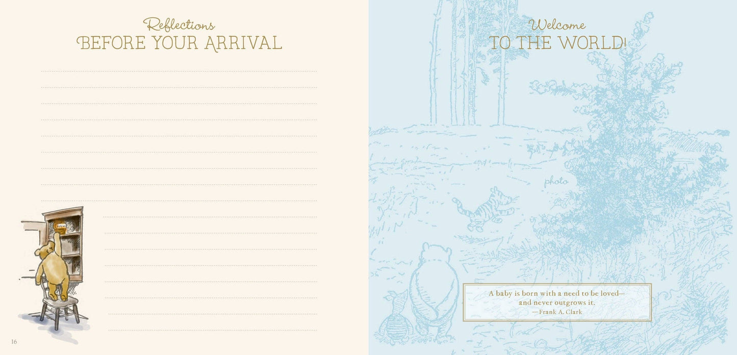 Winnie-the-Pooh Baby Book; The First Five Years