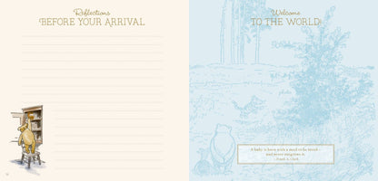 Winnie-the-Pooh Baby Book; The First Five Years