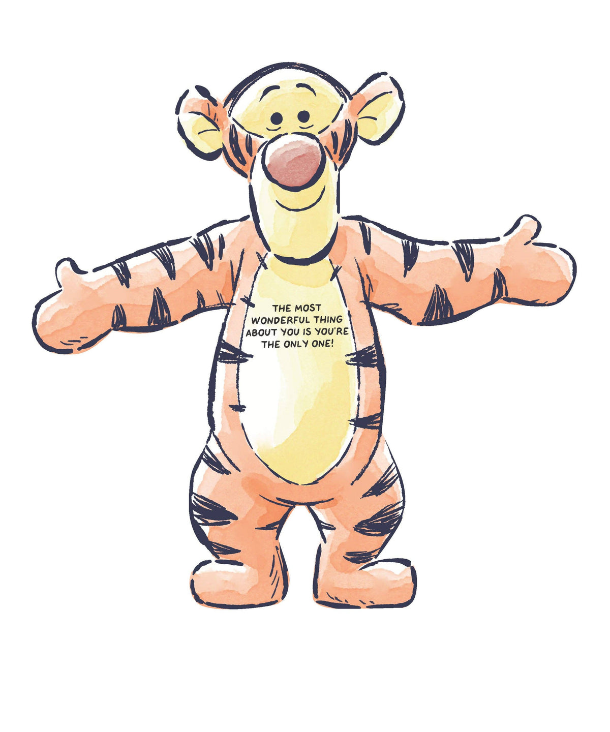 Notecard Set; Disney Winnie the Pooh Hugs