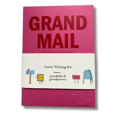 Grand Pen Pal Kit; Kids & Grandparents (Belly Band)