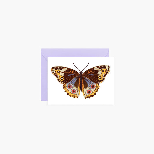Mini Card; Butterfly By Botanica Paper Co.