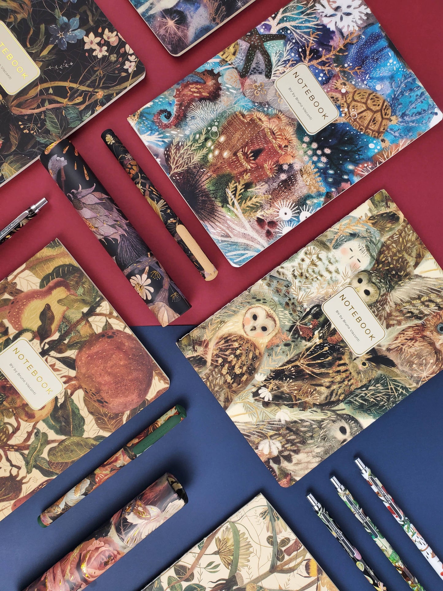 Notebook; Forest Flowers