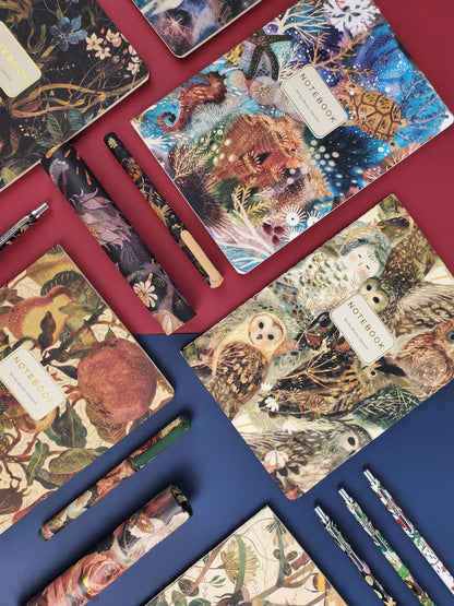 Notebook; Forest Flowers