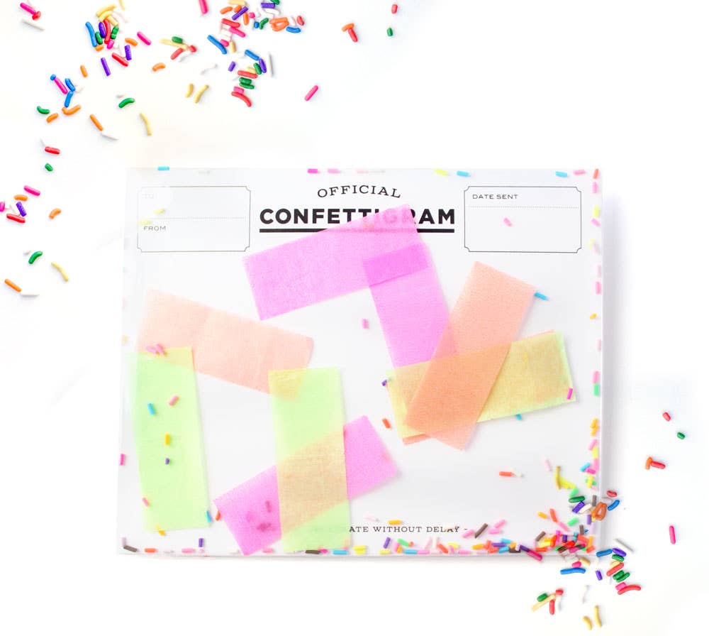 Confettigram; Sprinkles Birthday / Everyday Card