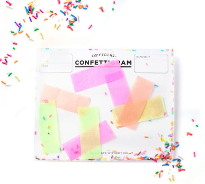 Confettigram; Sprinkles Birthday / Everyday Card