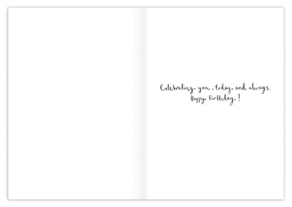 Birthday Card; Still A Spring Chicken