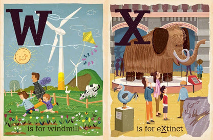 Board Book; E is for Earth  ( Earth Day)