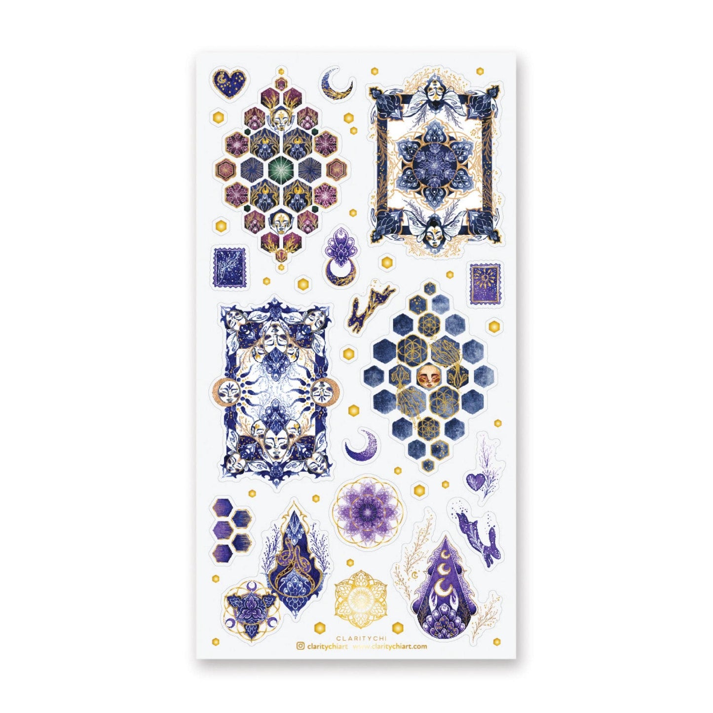 Sticker Sheet; Dreamy Designs