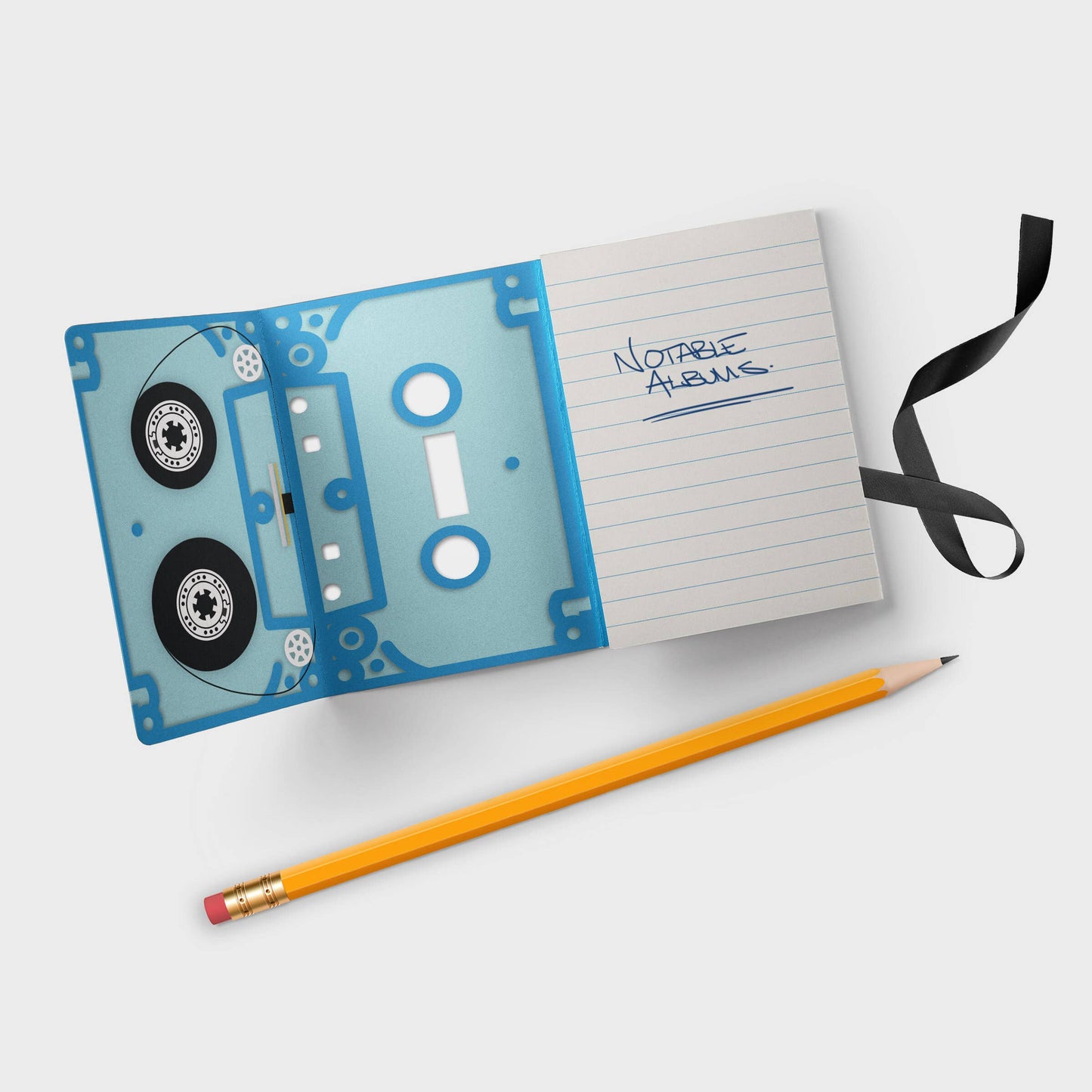 Mixtape Notebooks (Set of 3 Books, 80pgs Per Book)