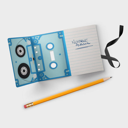 Mixtape Notebooks (Set of 3 Books, 80pgs Per Book)