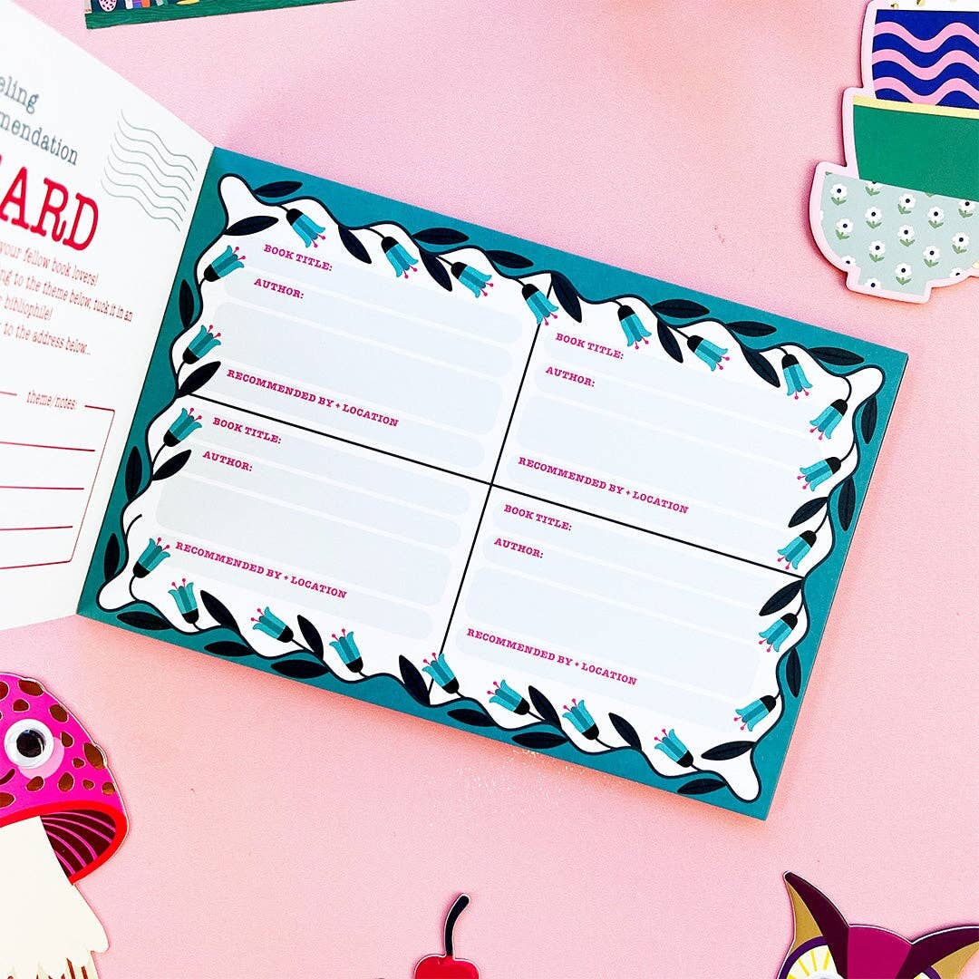 Pipsticks Traveling Postcard Book; Reading Recommendations
