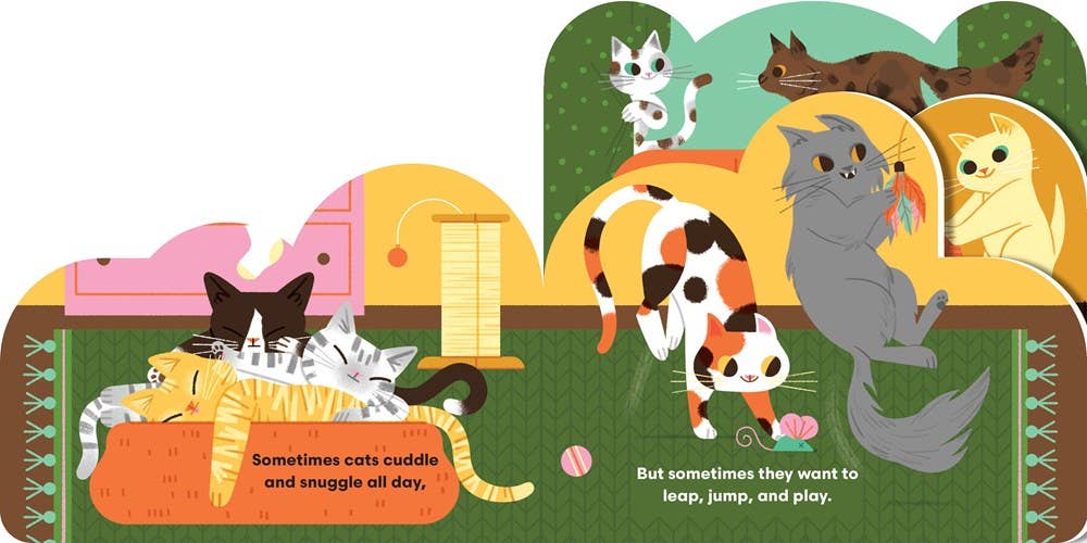 Board Book; Some Cats