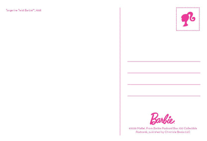 Postcard Set; Barbie | Chronicle Books