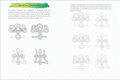 Sketchbook; Illuminated Letters