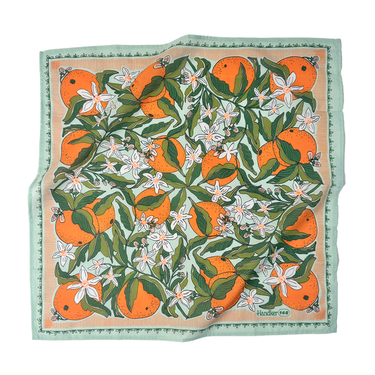 Bandana; No. 146 Zoe | Handker Bandanas