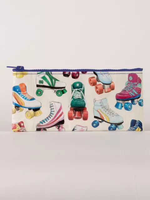 Pencil Case; Roller Skates (95% Post Consumer Recycled Material)