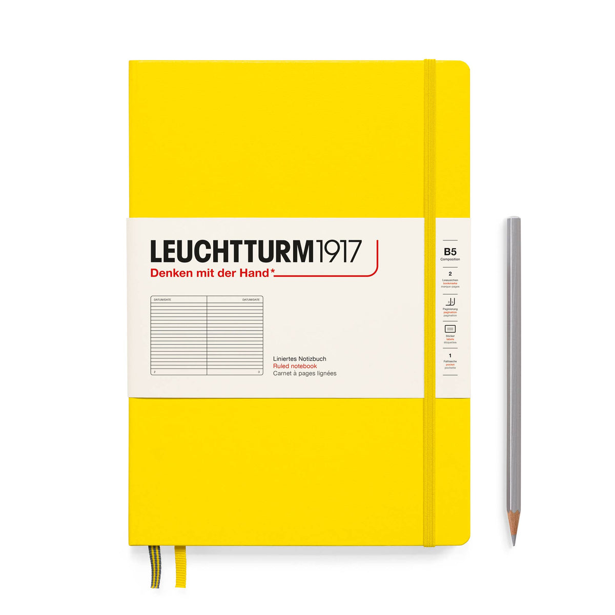 Notebook; Composition B5 Hardcover | LEUCHTTURM1917