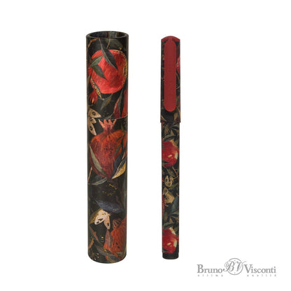 Ballpoint Pen; DreamWrite - Lush Flora Series (Black Ink)