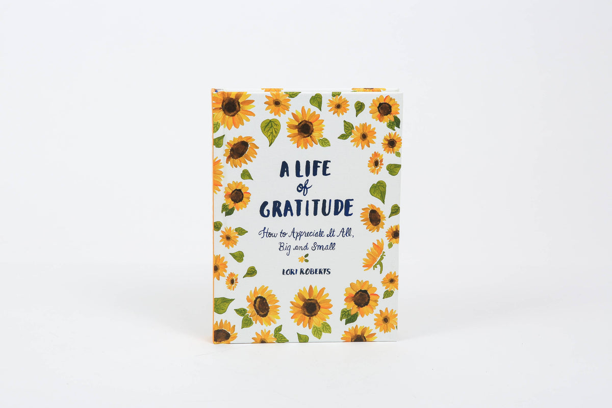 Guided Journal; A Life Of Gratitude (224 pages, Hardcover)