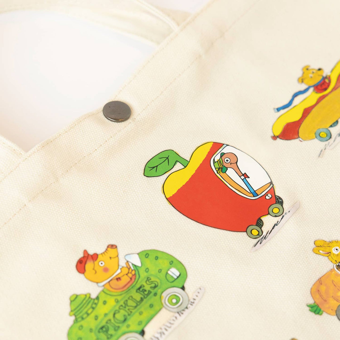 Richard Scarry® - Busy Town Market Tote by Three Potato Four