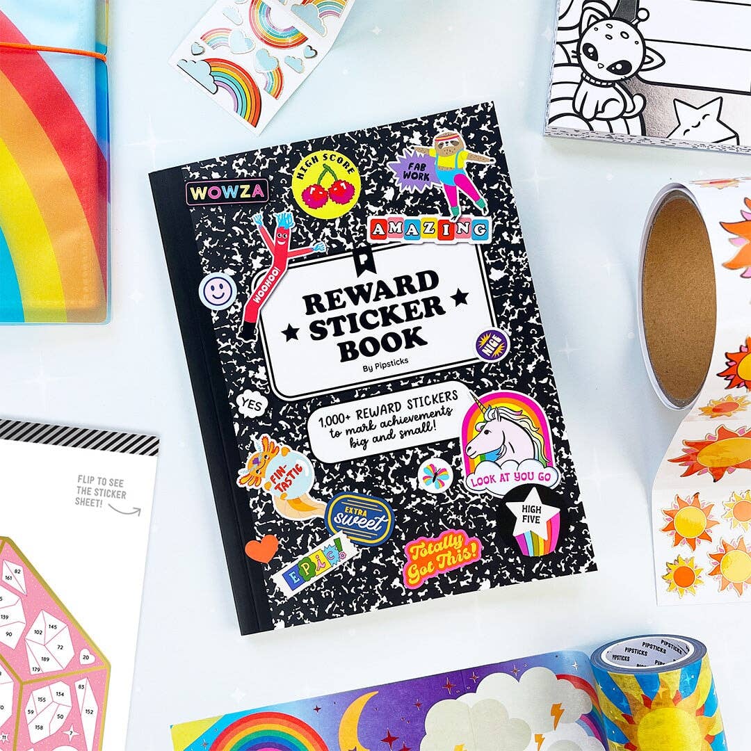 Pipsticks Reward Sticker Book Volume 1