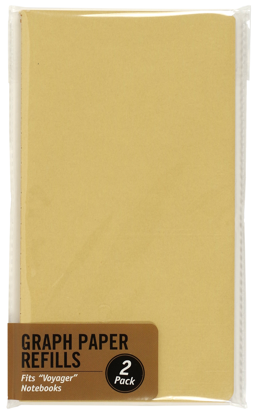 Voyager Notebook Graph Paper Refills