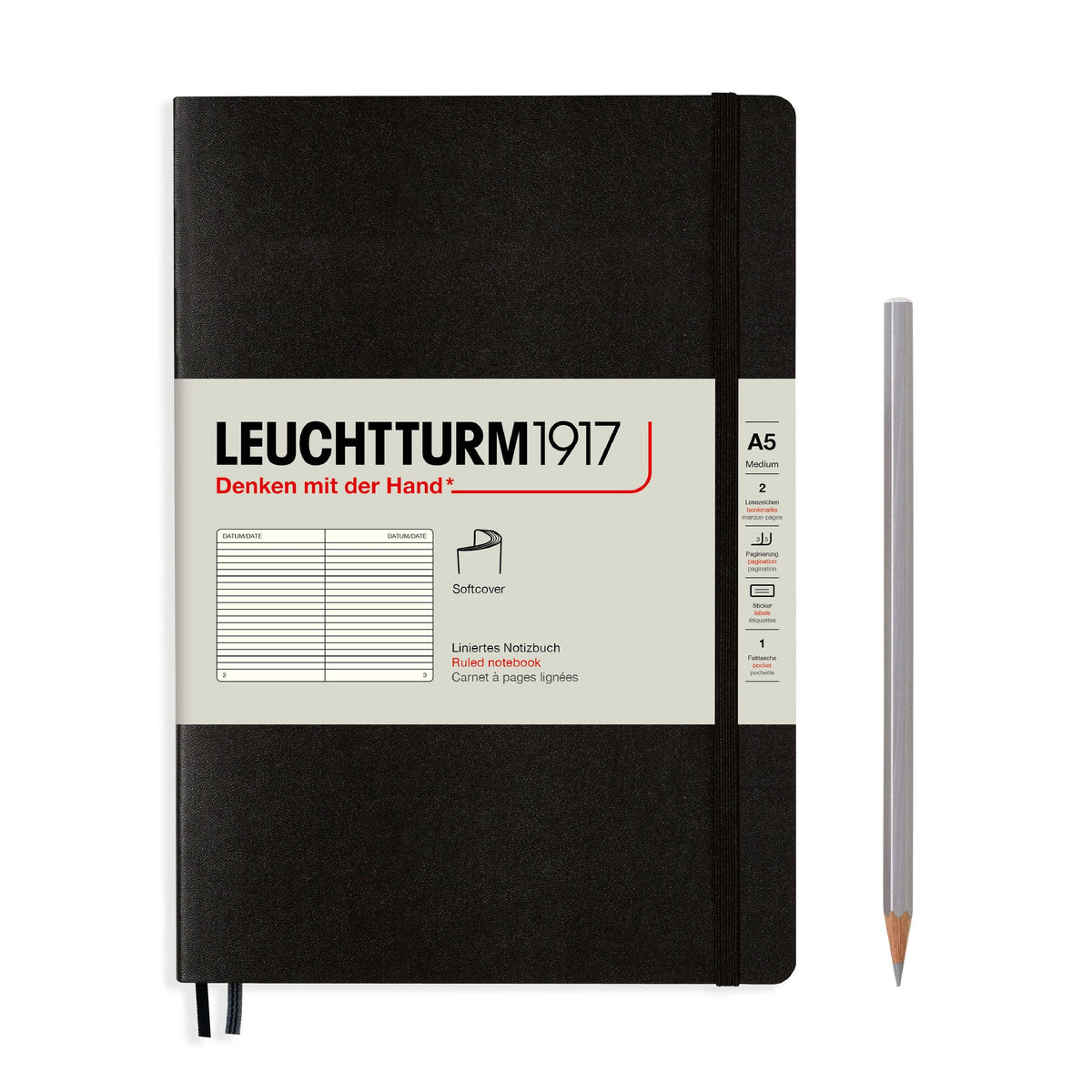 Notebook; Medium A5 Hardcover | LEUCHTTURM1917