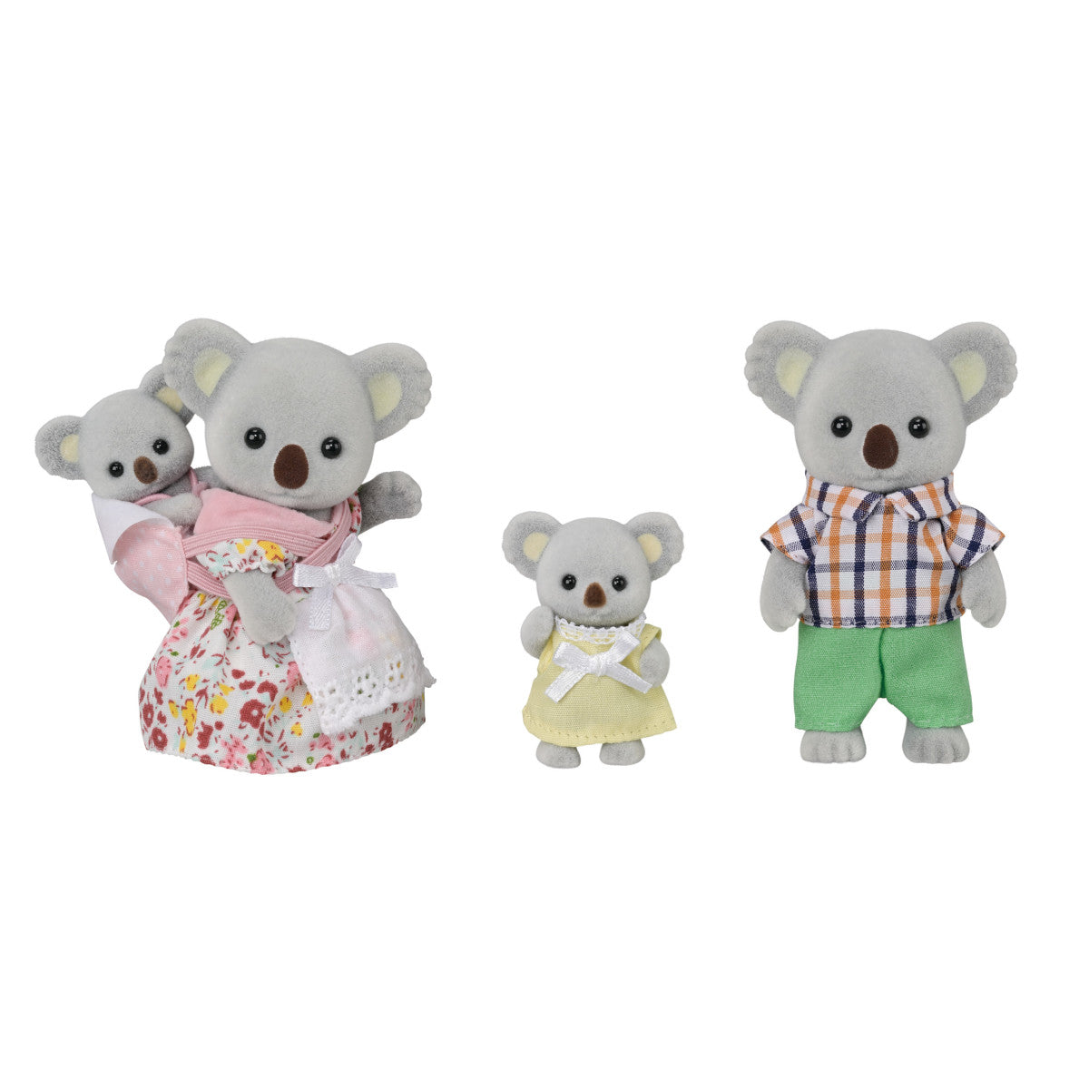 Calico Critters; Koala Family (Set of 4)