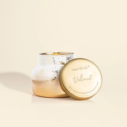 Volcano Candle; Glimmer Petite Jar, 8 oz