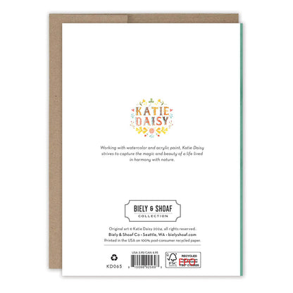 Birthday Card; Postage Stamps