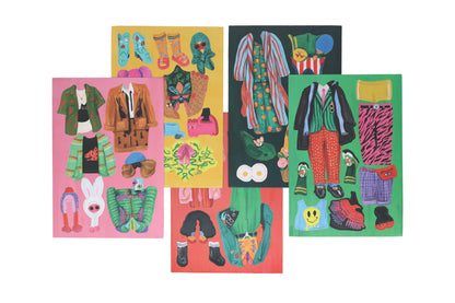 Magnetic Dolls; Fearless Fashion