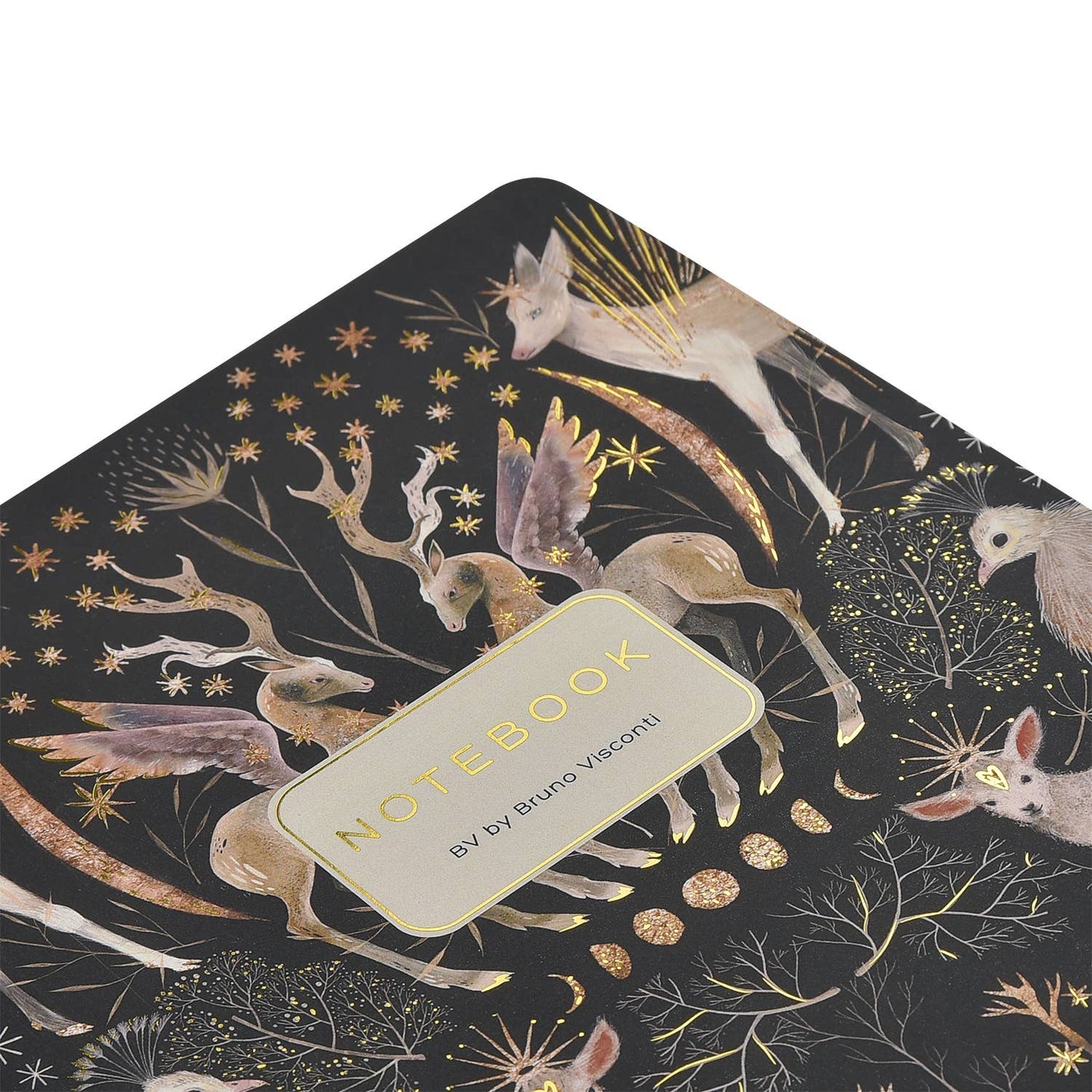 Notebook; Forest Fauna from BV by Bruno Visconti