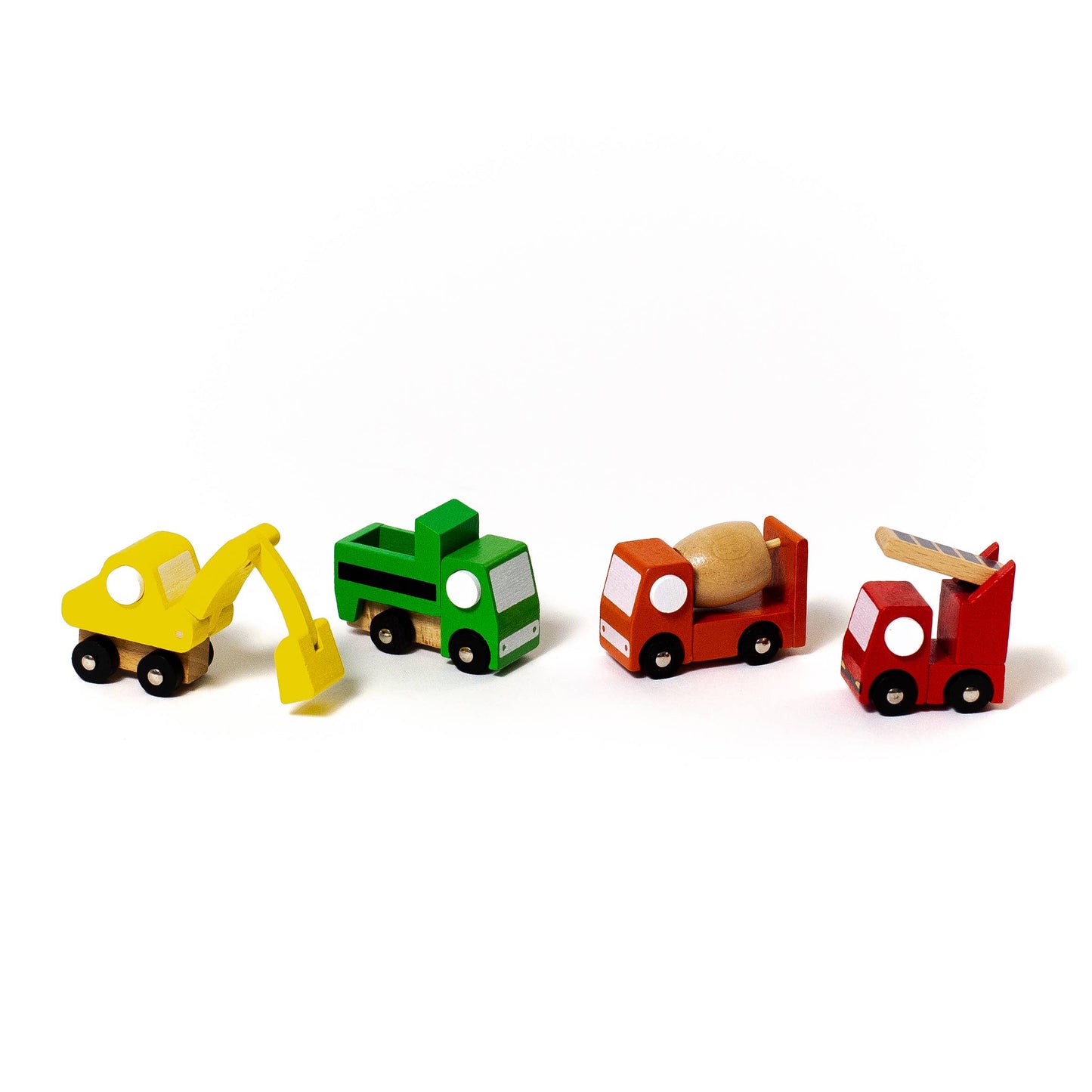 Mini Mover Trucks (4 Styles)
