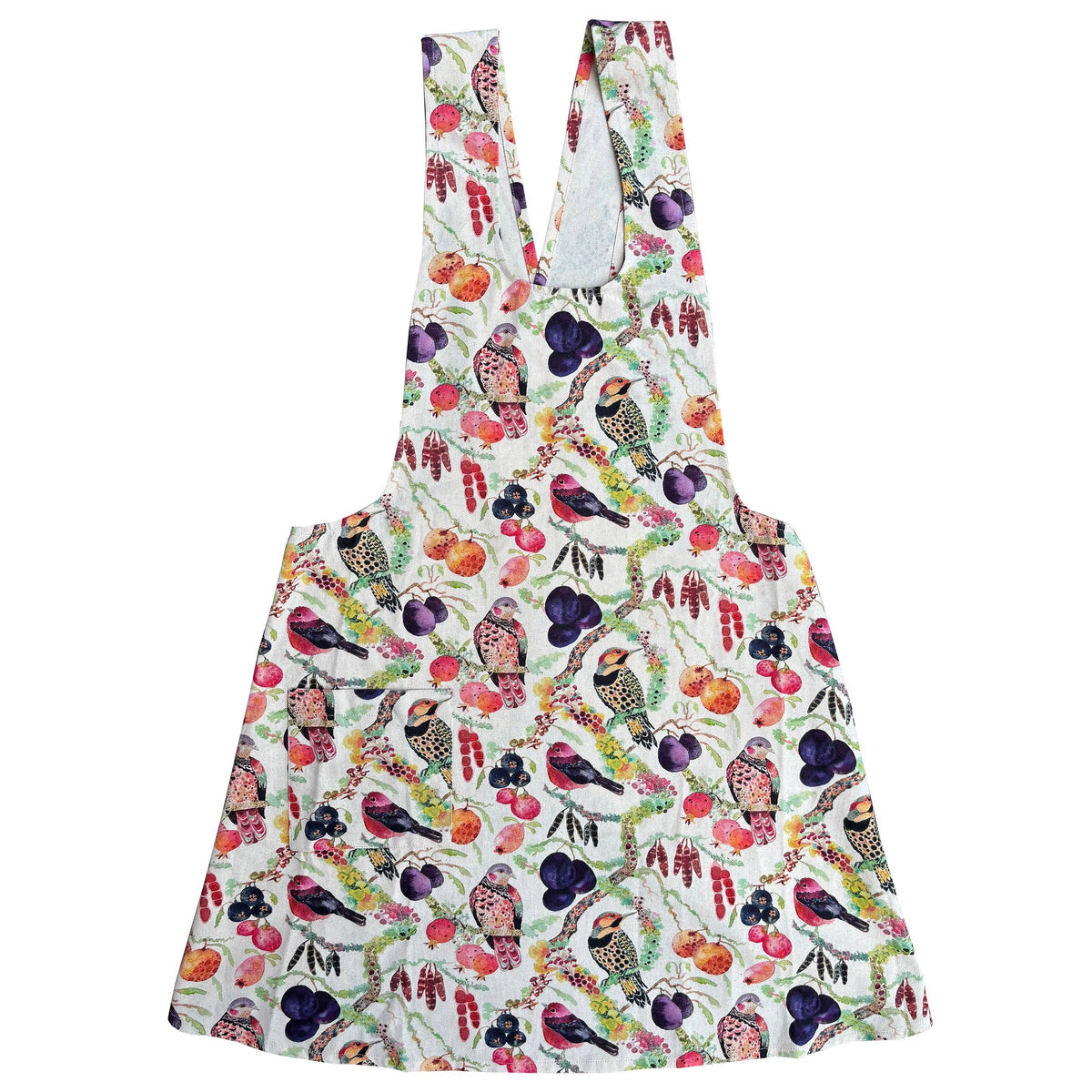 Pinafore Apron; Curly Locust | Betsy St. Clair