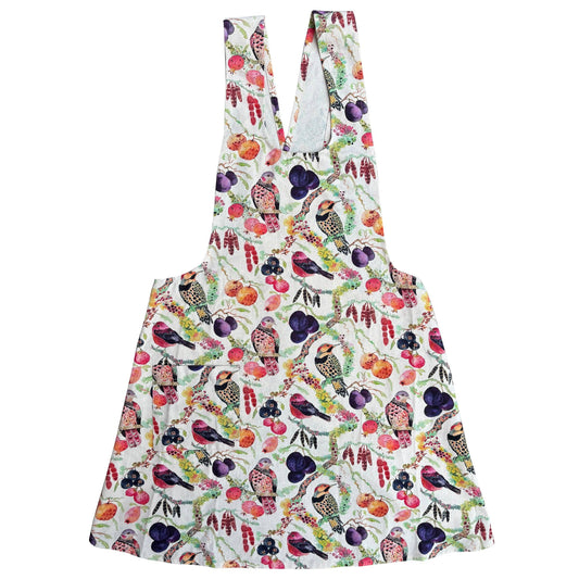Pinafore Apron; Curly Locust | Betsy St. Clair