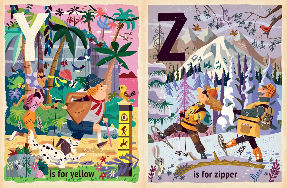 Board Book; H Is for Hiking | Gibbs Smith
