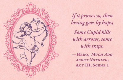 Tiny Book; William Shakespeare: Famous Loving Words