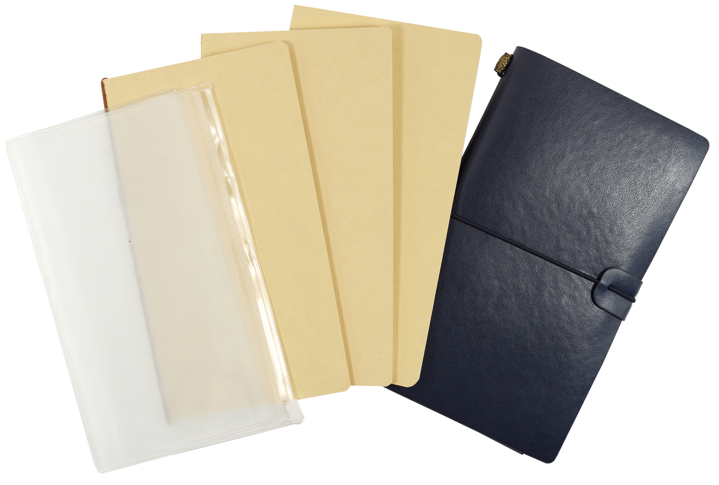 Voyager Notebook (Midnight Blue)