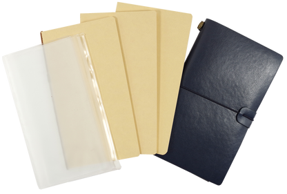 Voyager Notebook (Midnight Blue)