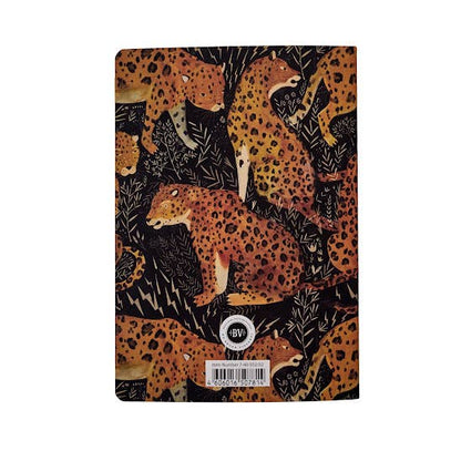 Notebook; Leopard - BV by Bruno Visconti