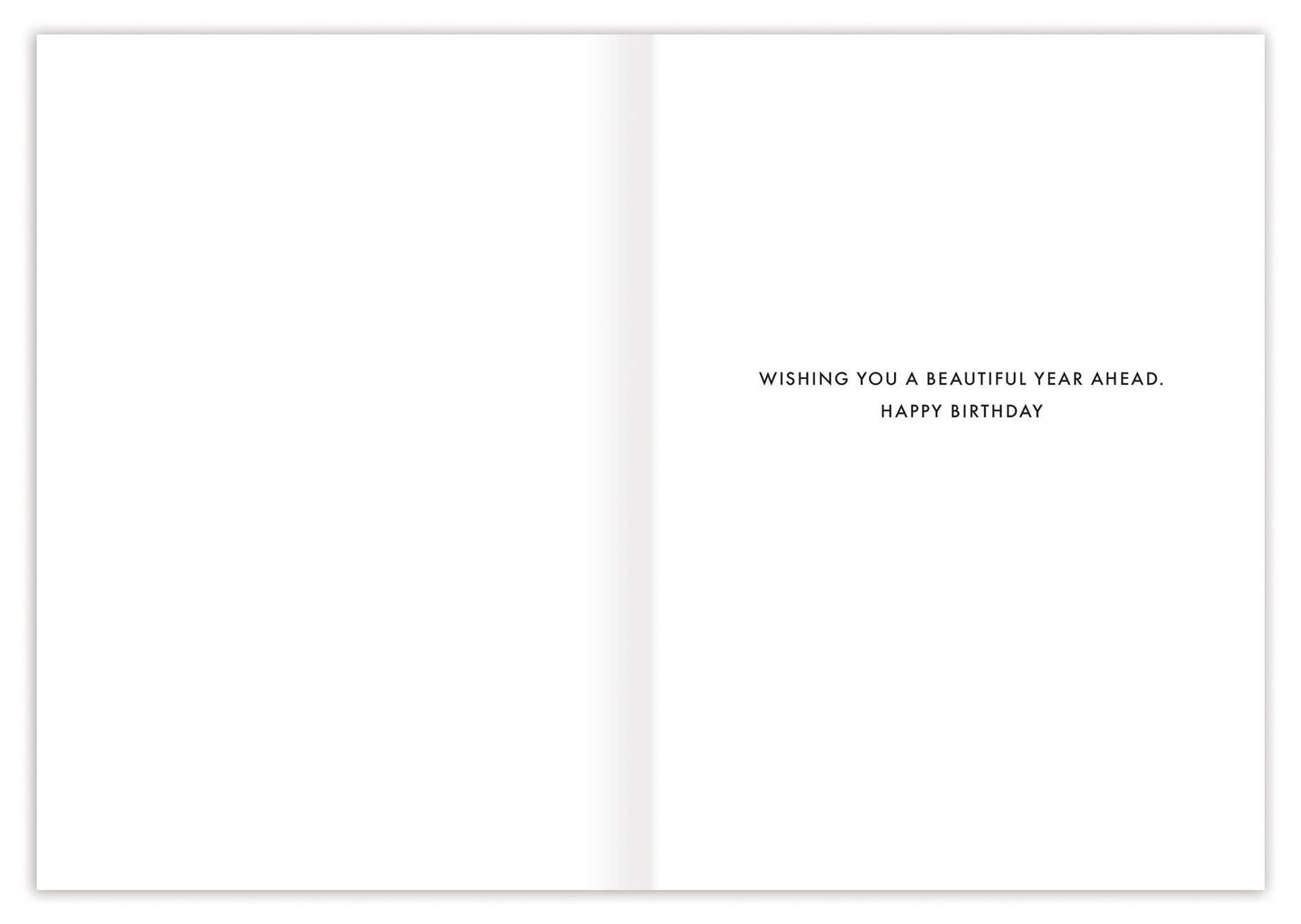 Birthday Card; Beach