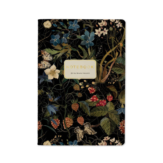 Notebook; Forest Flowers