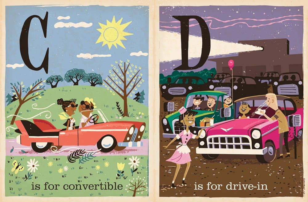 Board Book; A Is for Atom | Gibbs Smith
