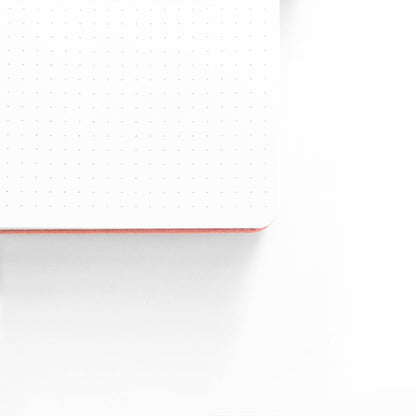 Dot Grid Notebook; Nostalgia Composition (A5 Size)