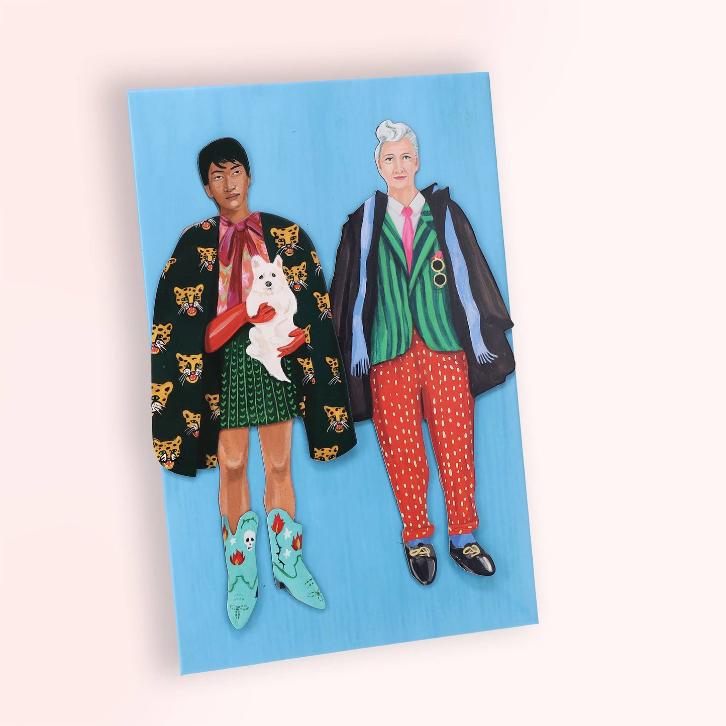 Magnetic Dolls; Fearless Fashion