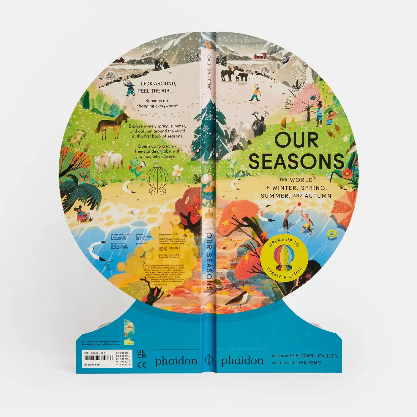 Board Book; Our Seasons: The World In Winter, Spring, Summer, And Autumn
