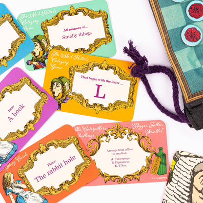 The Mad Hatter's Tea Party Games