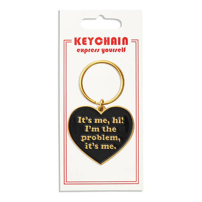 Enamel Keychain; Taylor Swift -  It's Me, Hi!