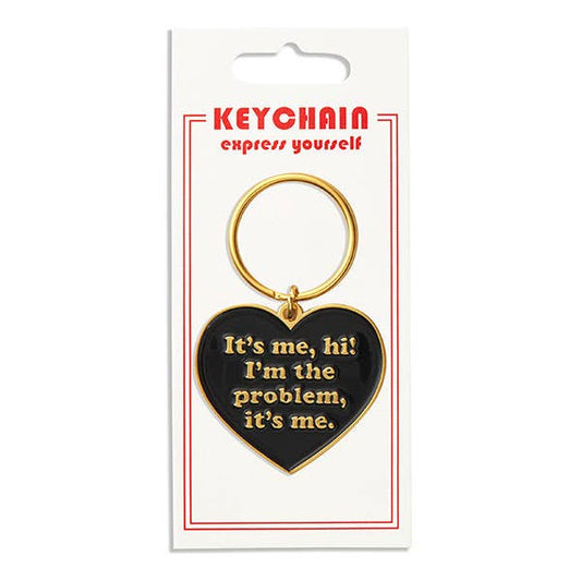 Enamel Keychain; Taylor Swift -  It's Me, Hi!