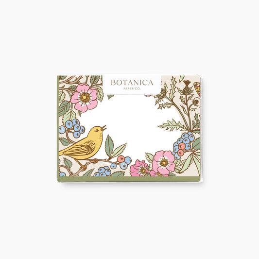 Mini Boxed Card Set; Songbirds (Set of 8 Cards & Envelopes)